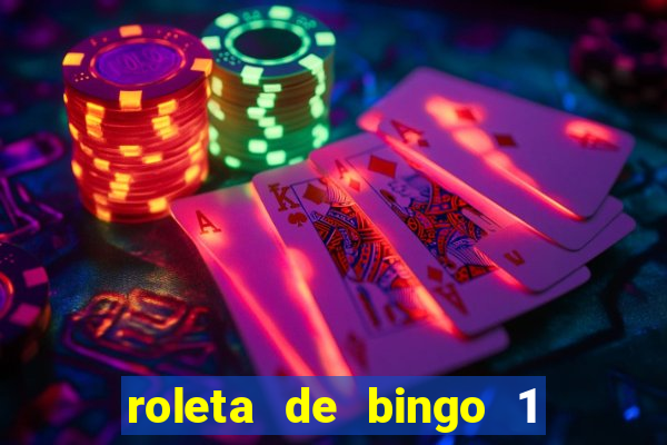 roleta de bingo 1 a 100